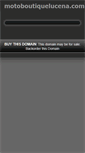 Mobile Screenshot of motoboutiquelucena.com